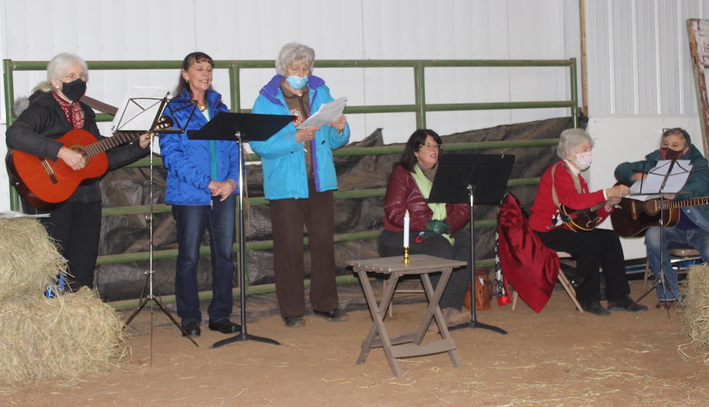 Christmas in the Barn
